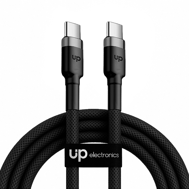 Cabo USB-C para USB-C 2 metros 60W UP Electronics