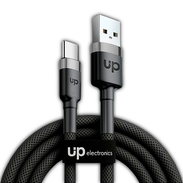 Cabo USB-C para USB-A 2 metros 60W UP Electronics