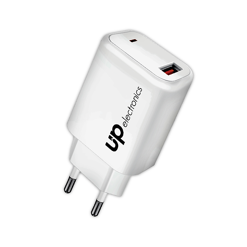 Carregador de Tomada USB-A 15W Branco UP Electronics