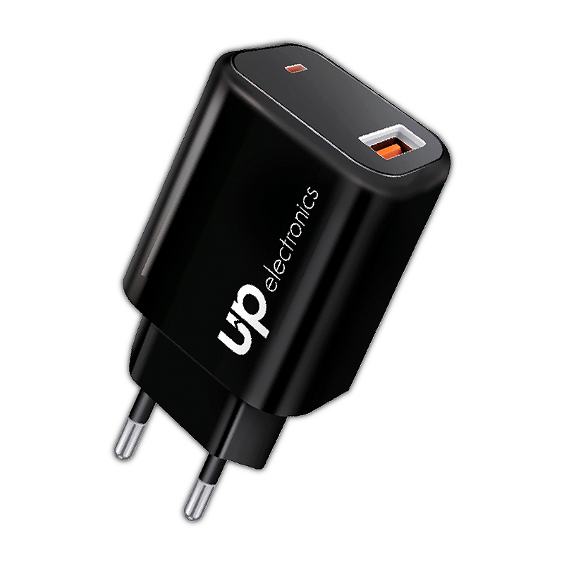 Carregador de Tomada USB-A 15W Preto UP Electronics